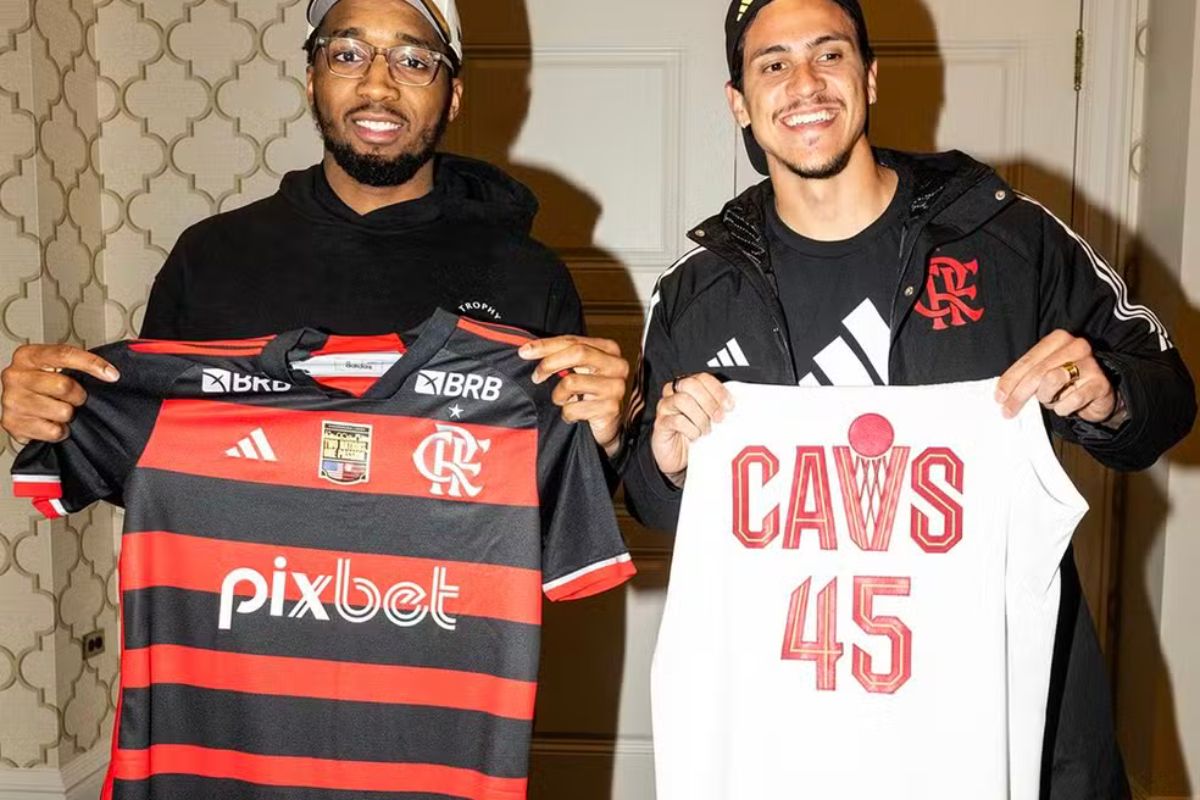 MANTO DE 2024! EM AÇÃO COM TIME DA NBA, ADIDAS DIVULGA NOVO UNIFORME DO FLAMENGO